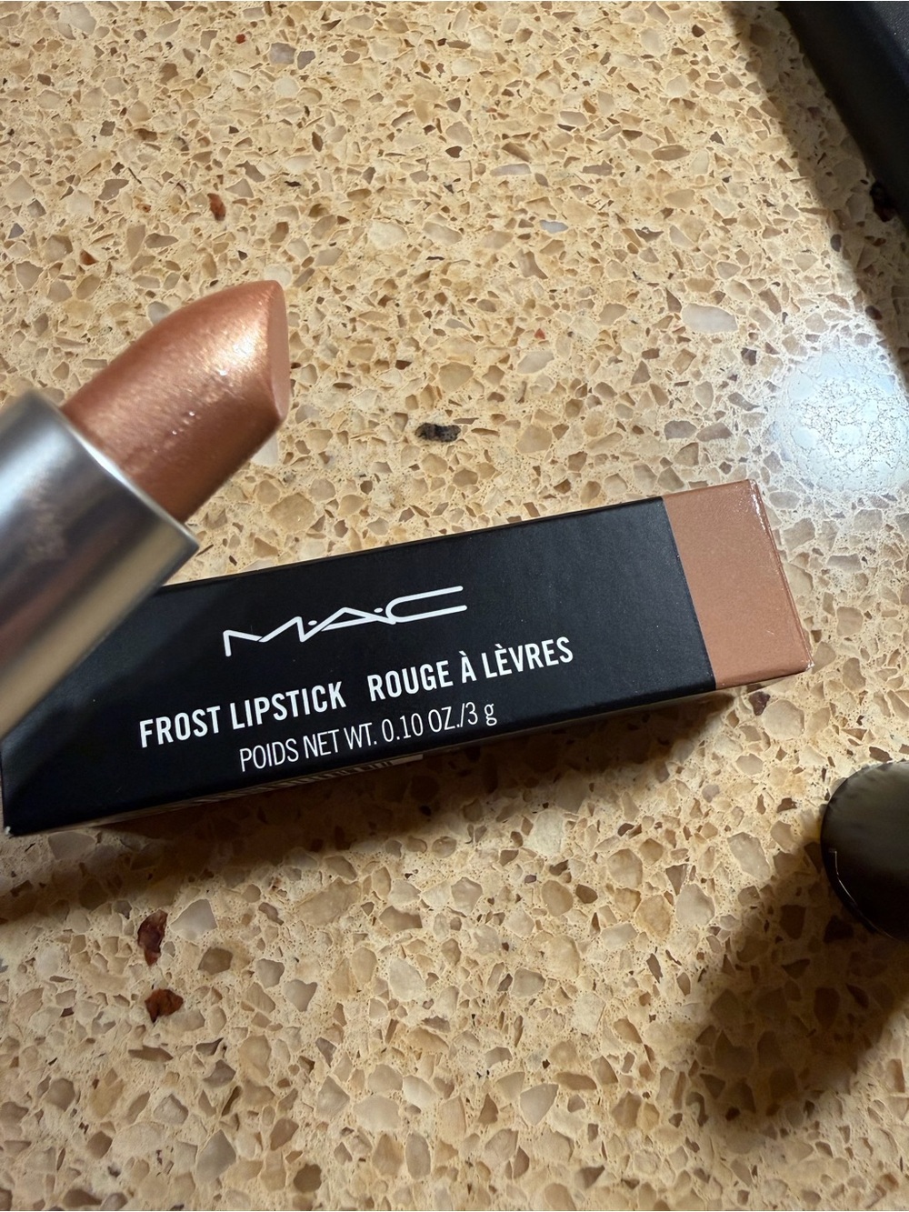 MAC Cosmetics Frost Lipstick - Shimmery Bronze